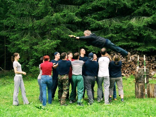„Vivacolor” personāla sadarbības veidošanas treniņš