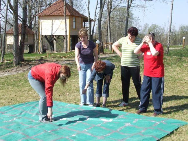 “Fazer maiznīcas” finanšu nodaļas personāla komandas veidošanas treniņš