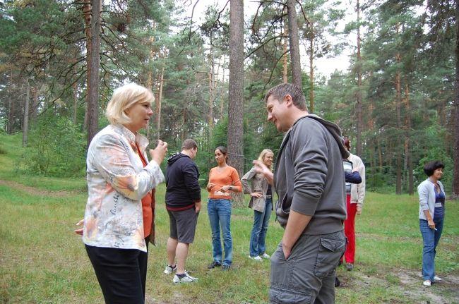 RTU MBA studiju programmas „Inovācijas un uzņēmējdarbība” jauno studentu sadarbības treniņš