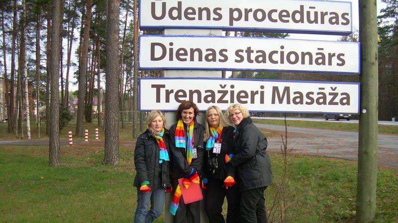 “Mepha” Latvijas, Lietuvas un Ukrainas mārketinga nodaļu darbinieku un uzņēmuma vadītāju komandas sadarbības programma