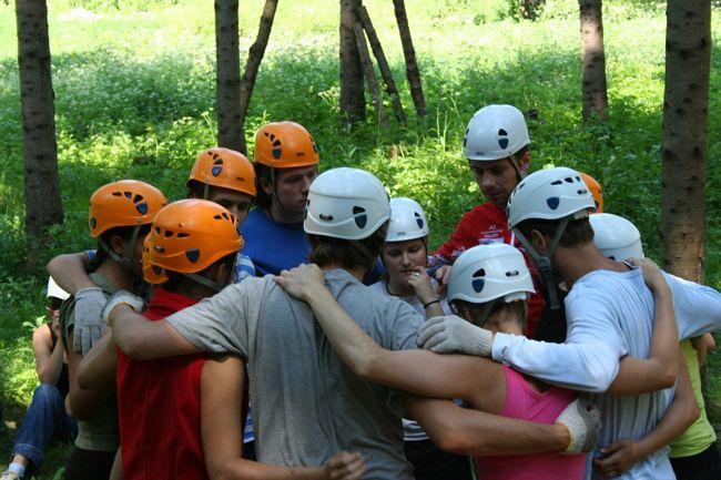 Programmas “Iespējamā misija” Trešā iesaukuma dalībnieku komandas veidošanas treniņš