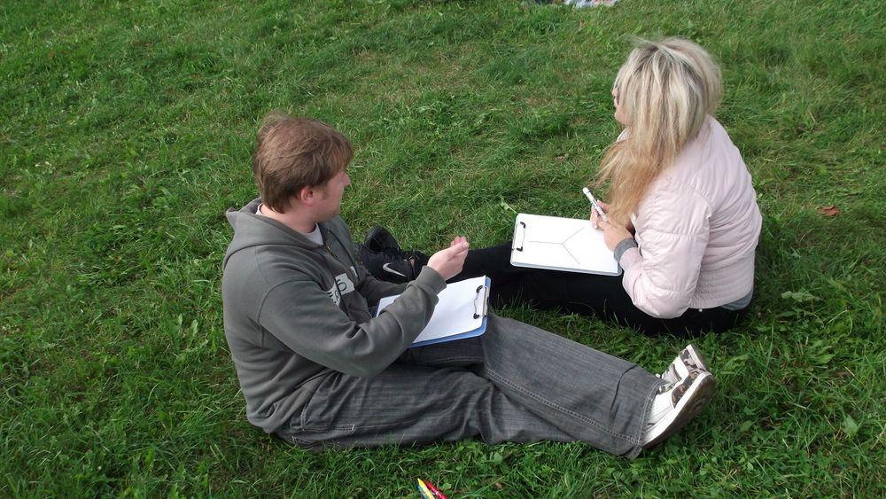 RTU MBA studiju programmas „Inovācijas un uzņēmējdarbība” jauno studentu iepazīšanās un sadarbības treniņš