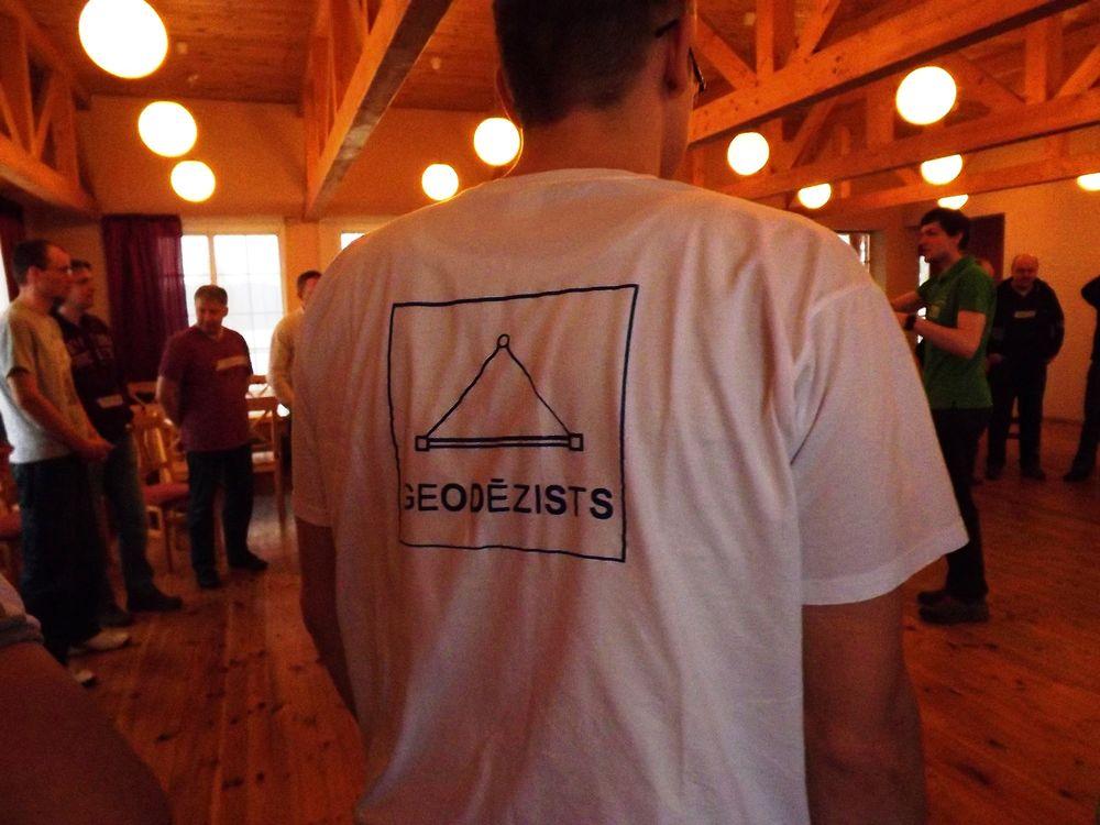 “Ģeodēzists” komandas sadarbības treniņš