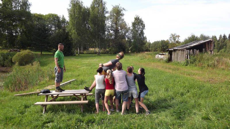 “McCANN Consulting” komandas komunikācijas un sadarbības treniņš