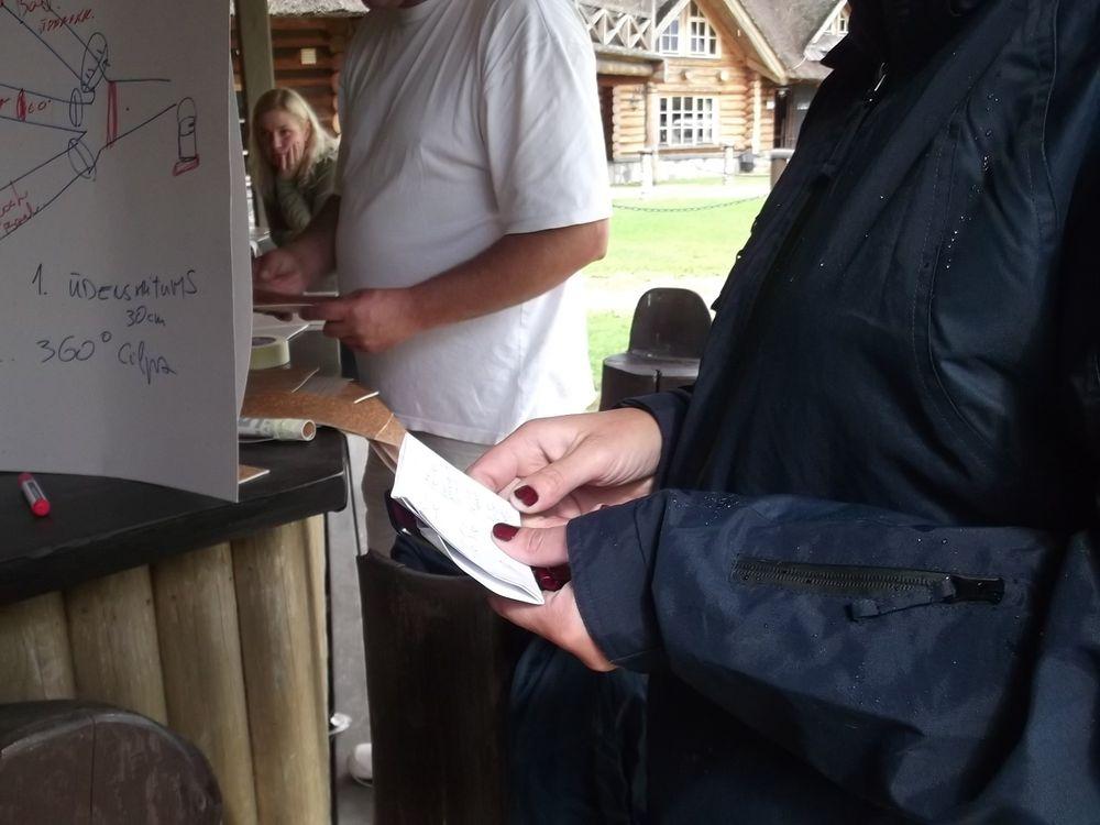 “RBSSKALS Serviss” darbinieku komandas sadarbības programma “Projekts Akvadukts”