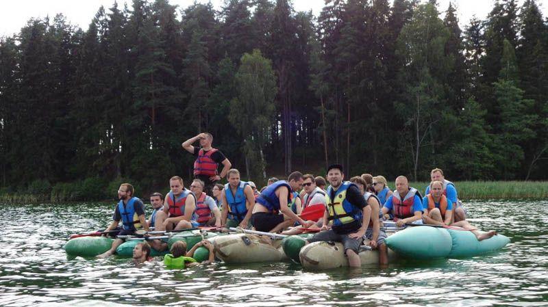 SIA “Krāsu serviss” un COOO “Farbaservis” darbinieku un vadītāju komandas sadarbības programma