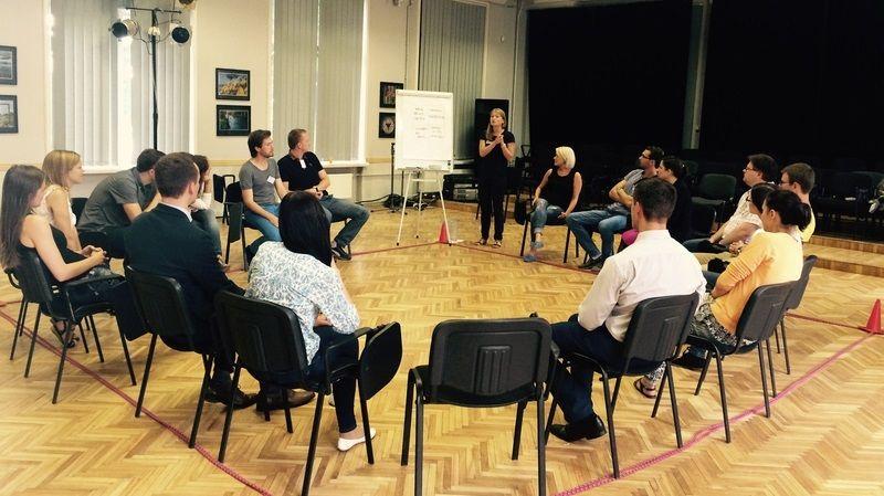 RTU MBA programmas jauno studentu iepazīšanās programma