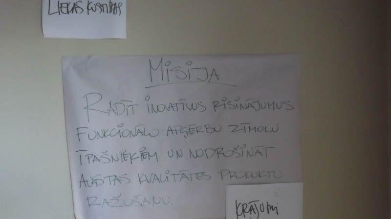“Spectre Latvia” vidējā līmeņa vadītāju un atslēgas darbinieku sadarbības treniņš Komandas laboratorijas un zemo virvju programma