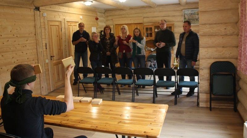 AS “Latvenergo” Juridiskās funkcijas nodrošinājuma komandas sadarbības treniņš