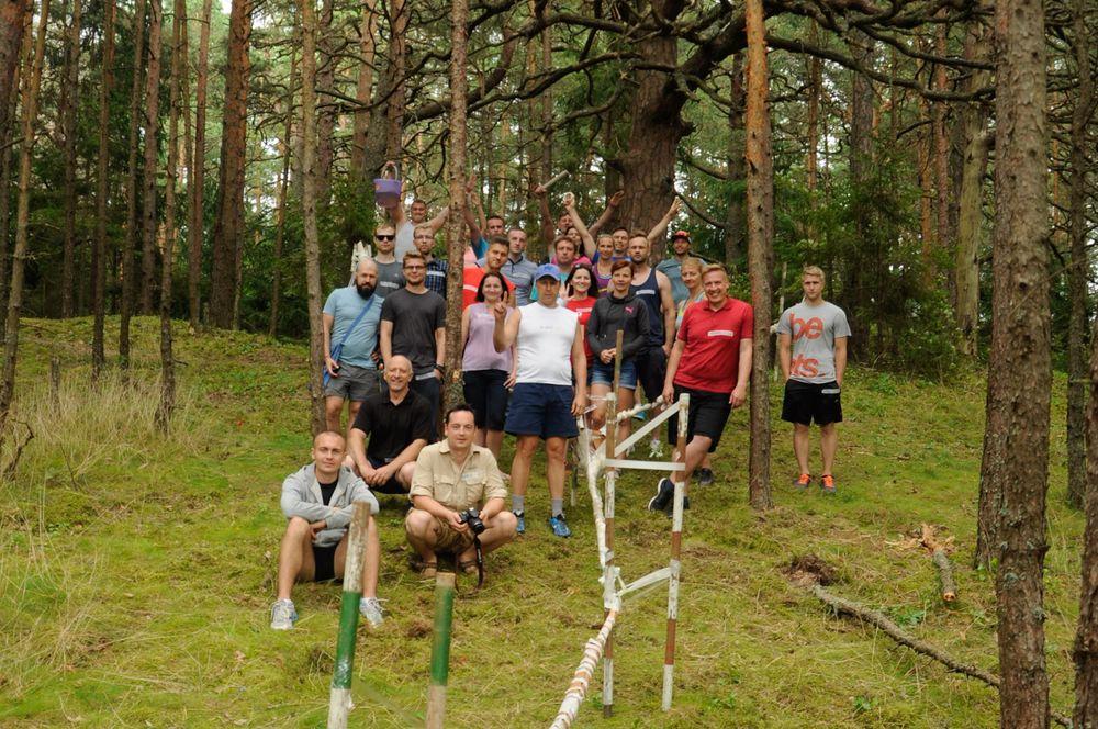 “SLO Latvia” komandas sadarbības treniņš