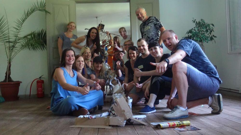 “Trentini” komandas sadarbības treniņš