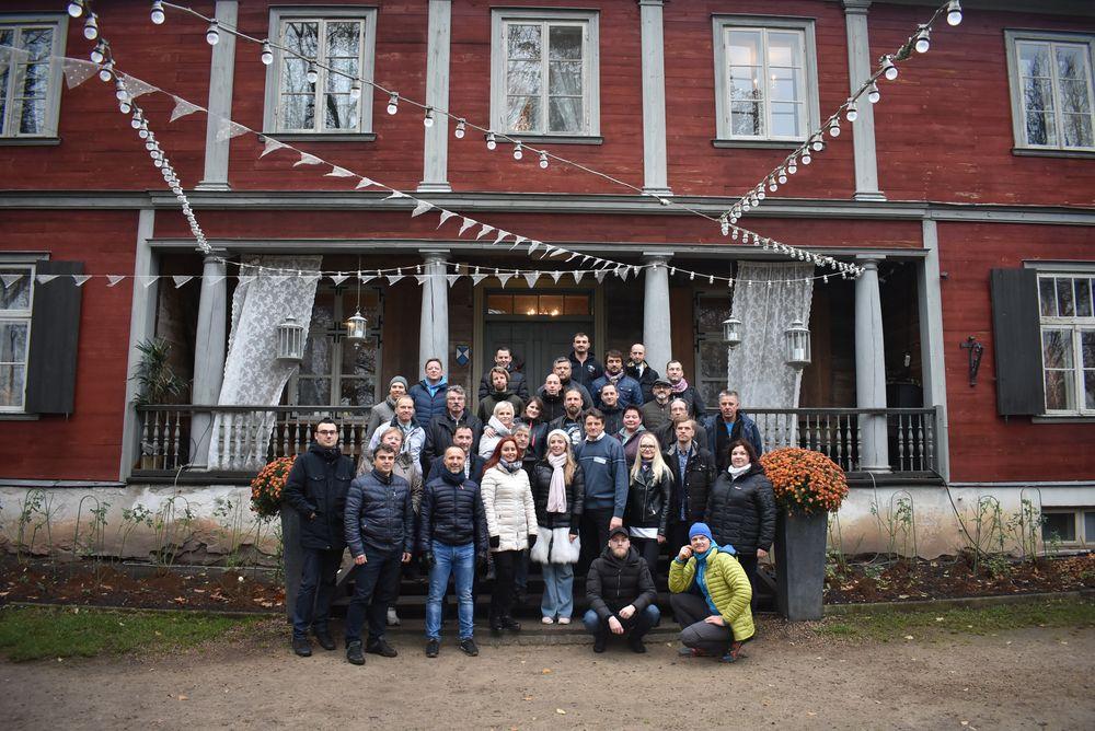 “BNI Latvia Wagner” grupas komandas treniņš