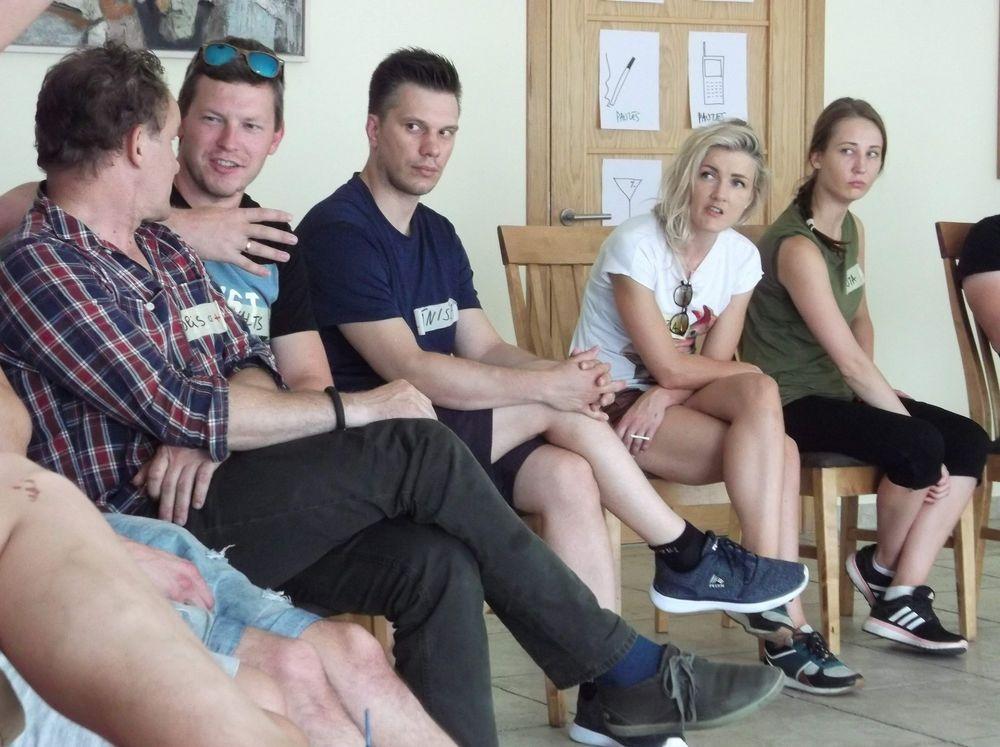 “Trentini” darbinieku komandas sadarbības treniņš