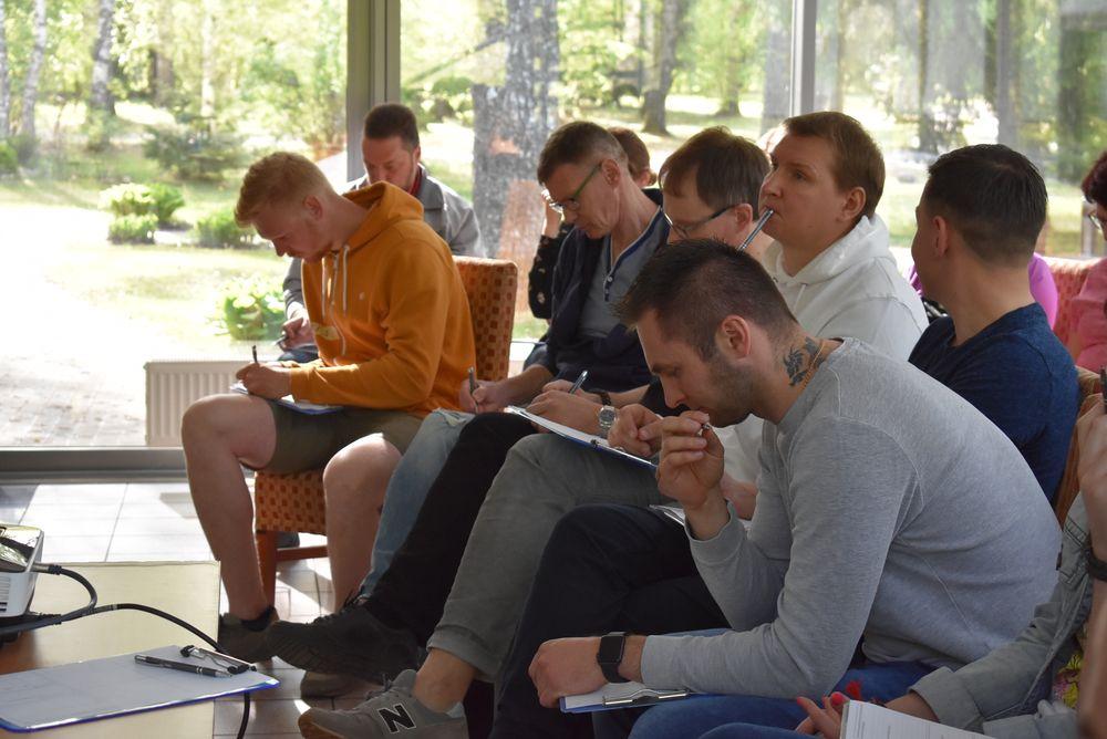 AS “Latvenergo” hidrotehnisko būvju dienesta komunikācijas treniņš par DiSC uzvedības stiliem