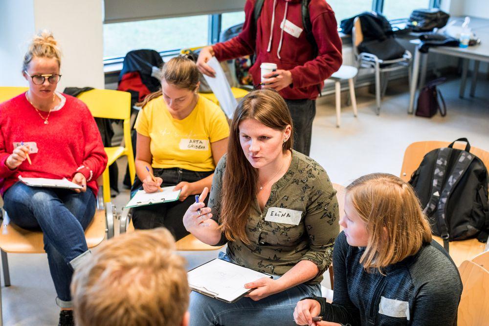 RTU studentu inovāciju projektu praktiskā ievadlekcija – DiSC personības stili