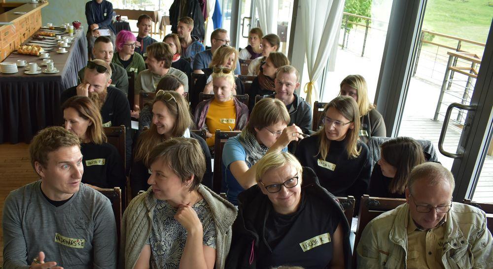 SIA “Estonian, Latvian & Lithuanian Environment” kolektīva sadarbības treniņš ar 5 Behaviors modeli