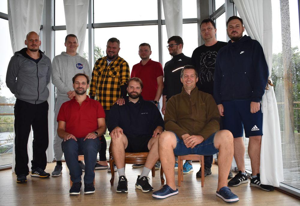 “Technonicol” Baltijas pārdošanas komandas sadarbības treniņš