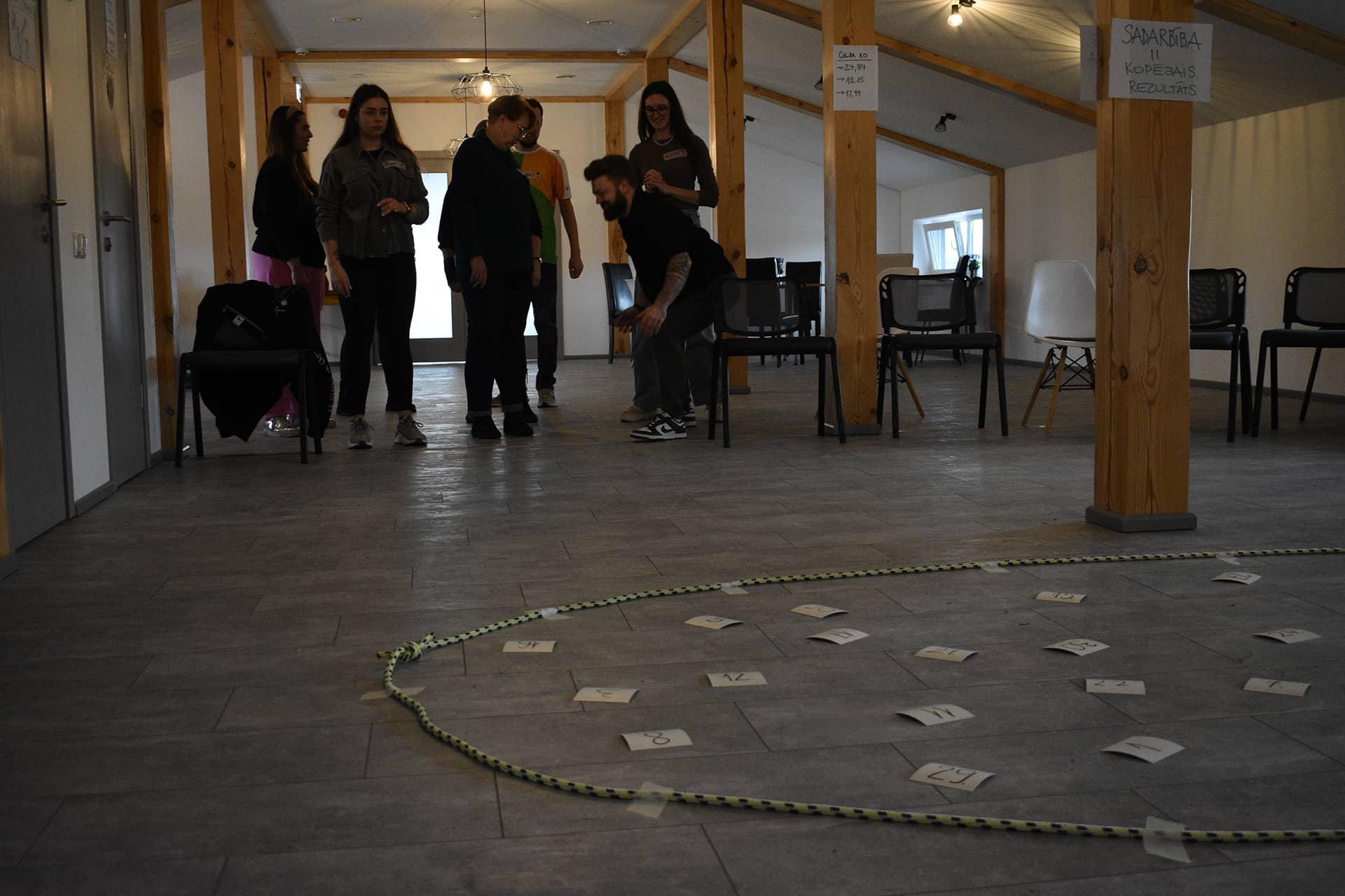 "Jumis Pro" darbinieku sadarbības programma ar P.Lencioni The Five Behaviors of a Cohesive Team