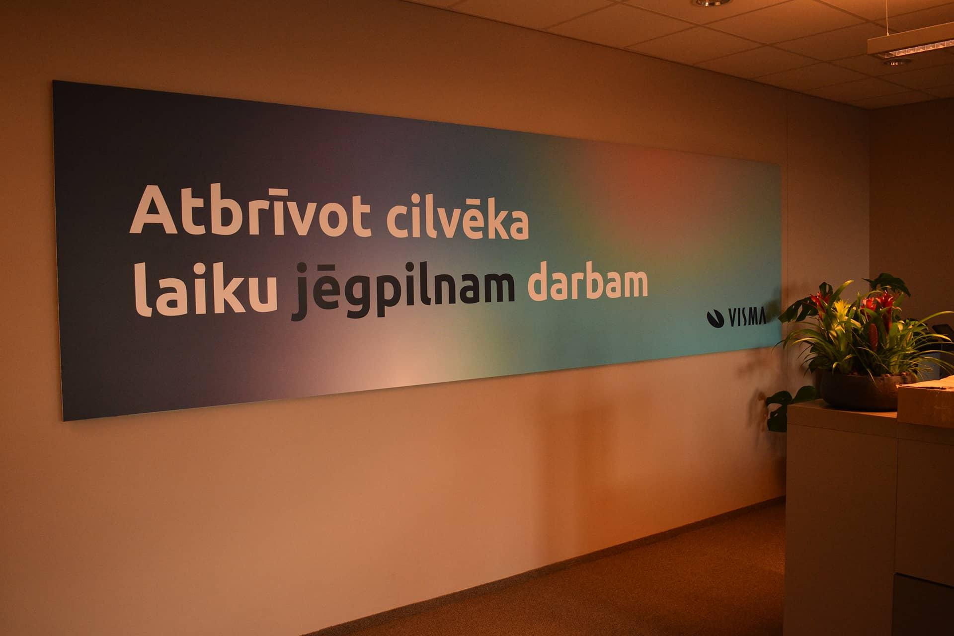 VISMA dzeltenās komandas attīstības treniņš
