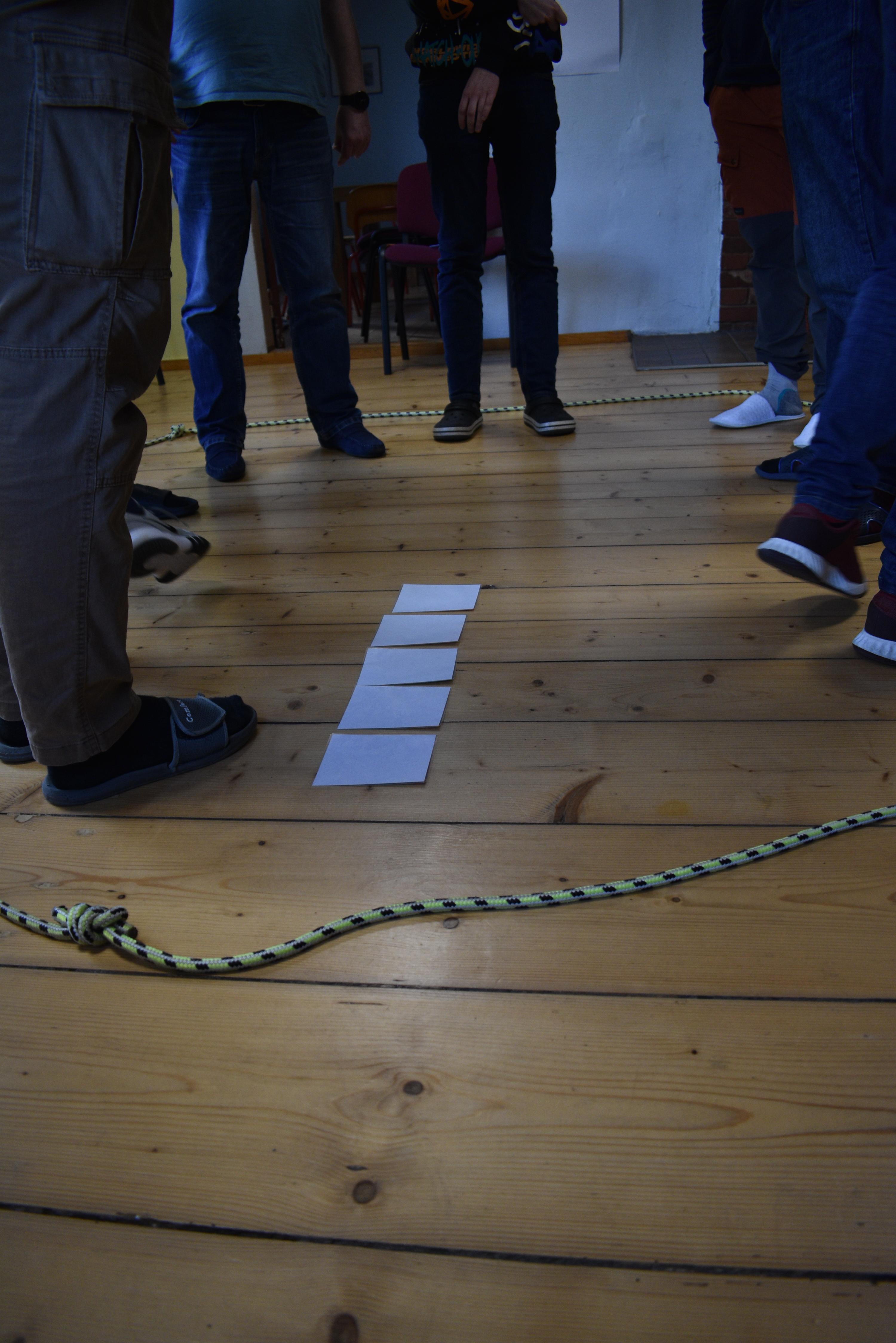 K2 projekts 5B komandas attīstības programma