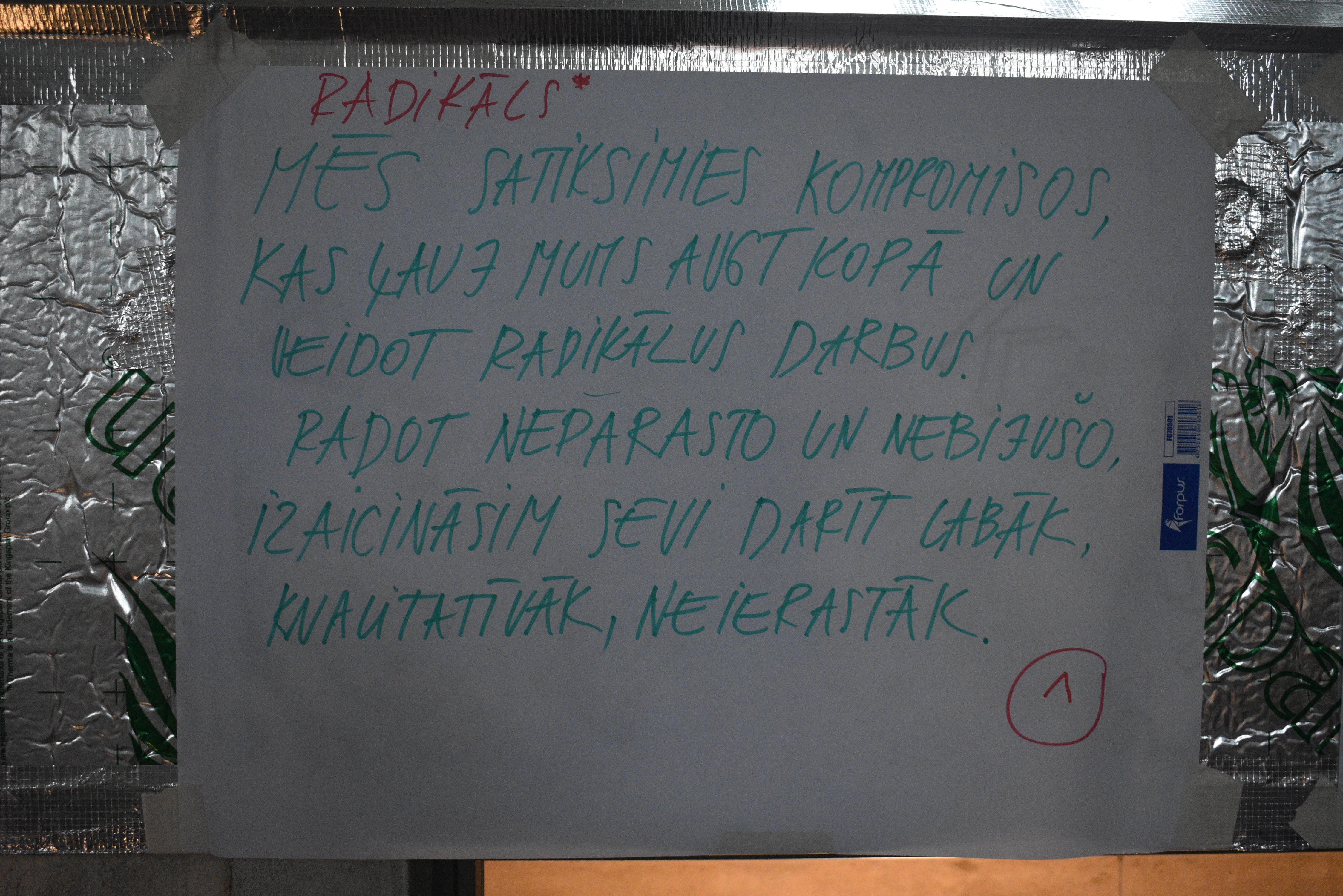 OAD uzņēmuma vērtību programma - otrais modulis